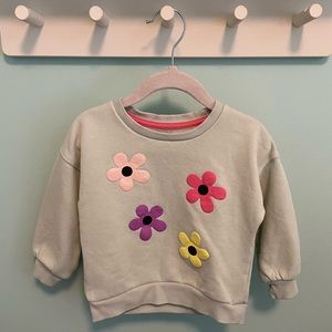 George Floral Sweatshirt